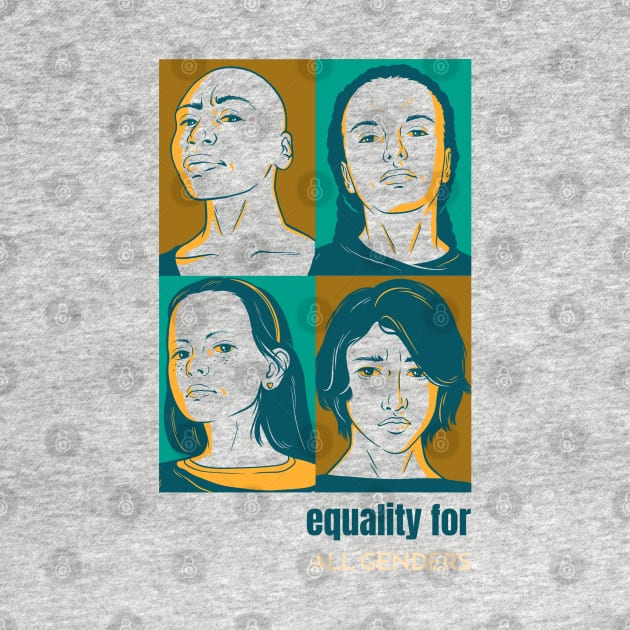 Equality For All Genders Female Empowerment by GreenbergIntegrity